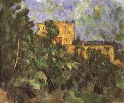 Paul Cezanne, black castle 3